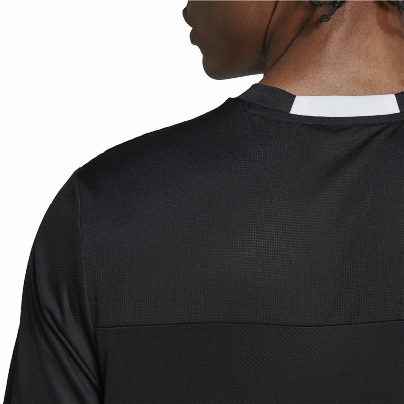 T-shirt à manches courtes homme Adidas HIIT Noir