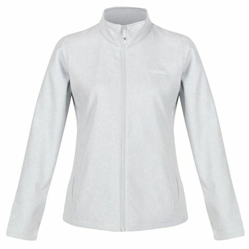 Veste de Sport pour Femme Regatta Connie V Softshell Walking Blanc