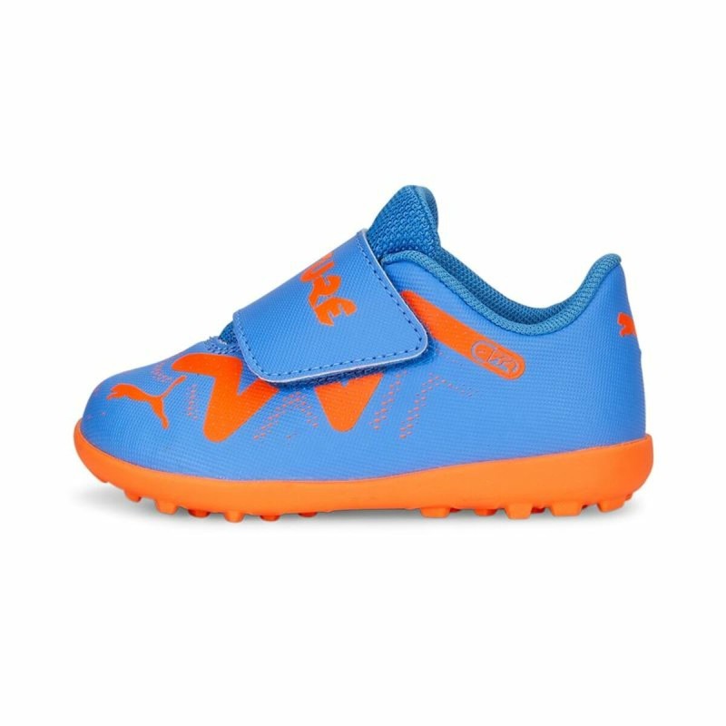 Chaussures de foot pour Enfants Puma Future Play TT V Bleu Homme