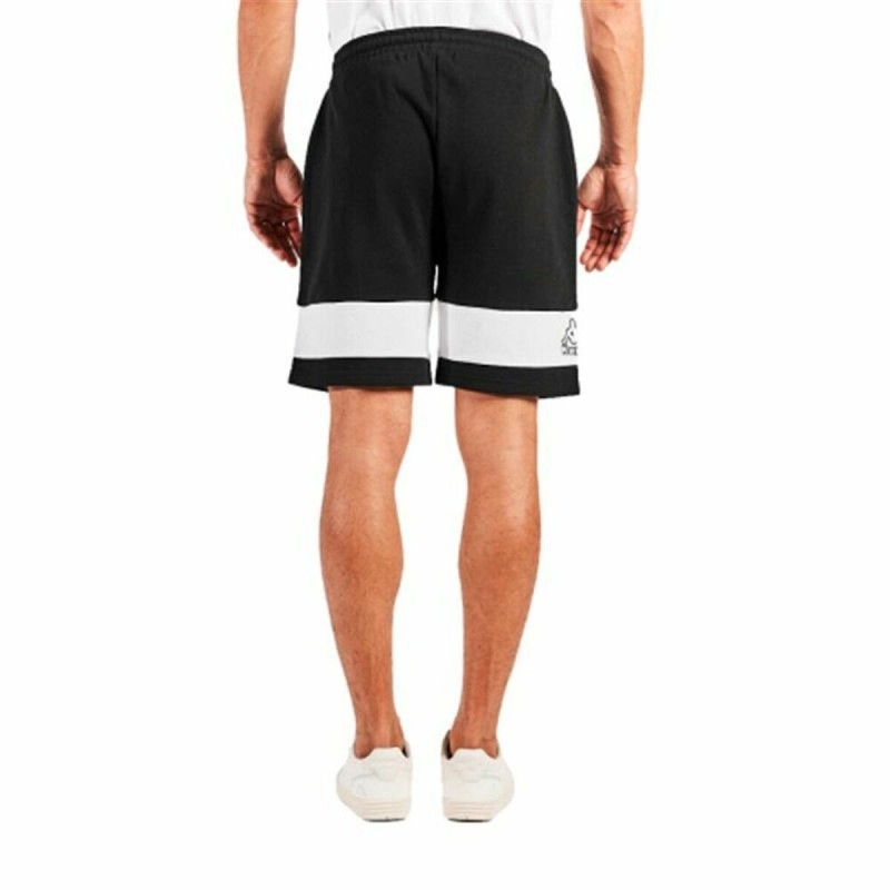 Short de Sport pour Homme Kappa Drit Noir