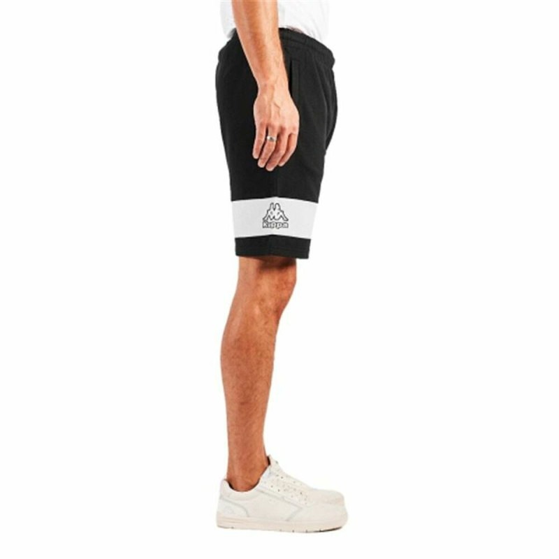 Short de Sport pour Homme Kappa Drit Noir