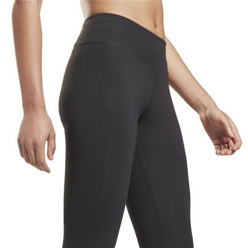 Leggings de Sport pour Femmes Reebok Moder Safari Noir