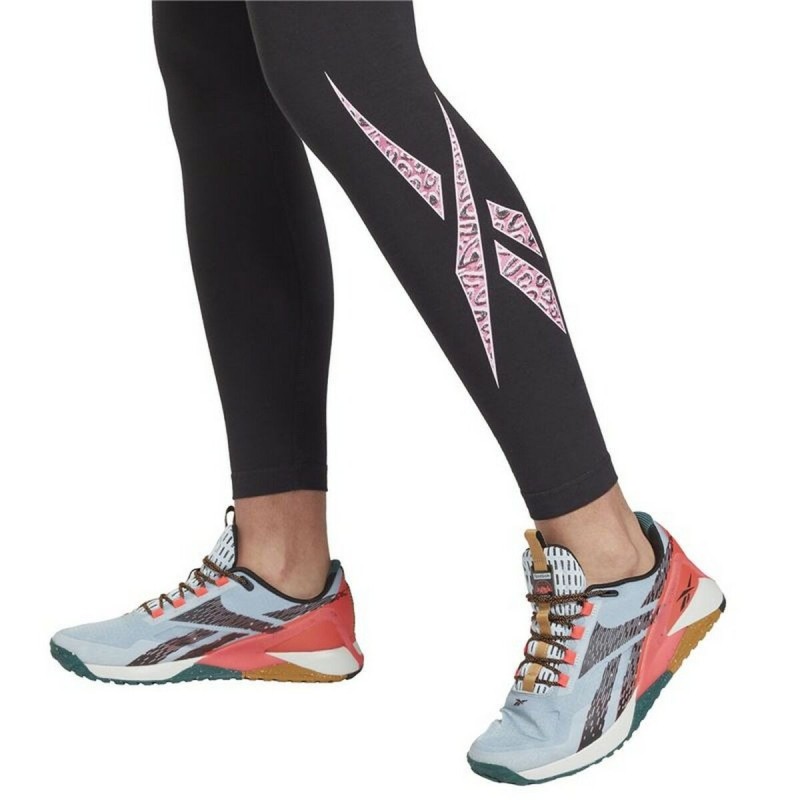 Leggings de Sport pour Femmes Reebok Moder Safari Noir