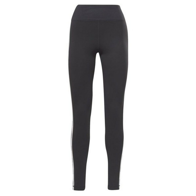 Leggings de Sport pour Femmes Reebok  Pping Cotton W  Noir