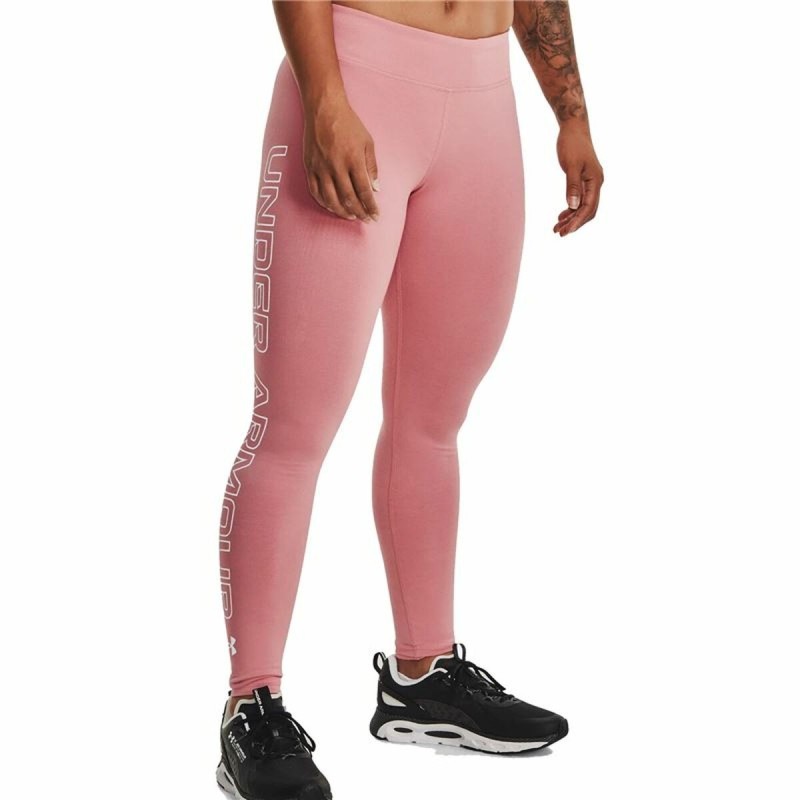 Leggings de Sport pour Femmes Under Armour Favorite Rose