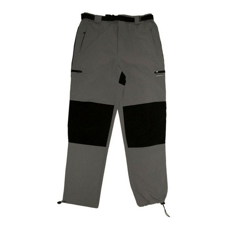 Pantalon de Survêtement pour Adultes Joluvi Outdoor Pisco Homme Gris foncé