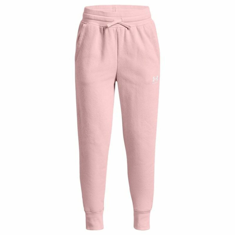 Pantalons de Survêtement pour Enfants Under Armour Rival Fleece Rose