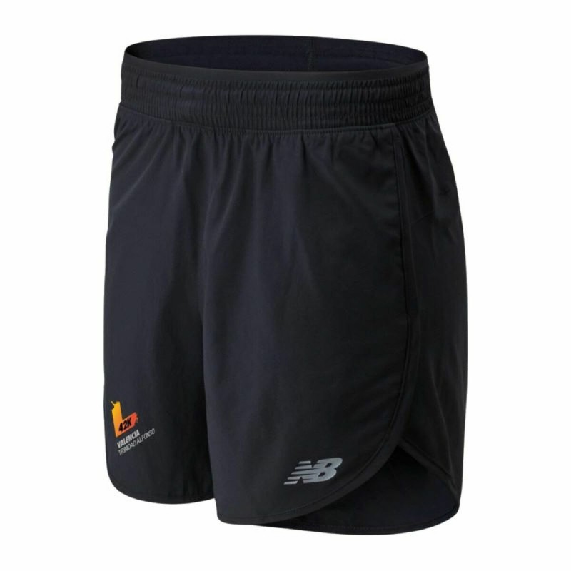 Short de Sport pour Femme New Balance Accelerate 5 Noir