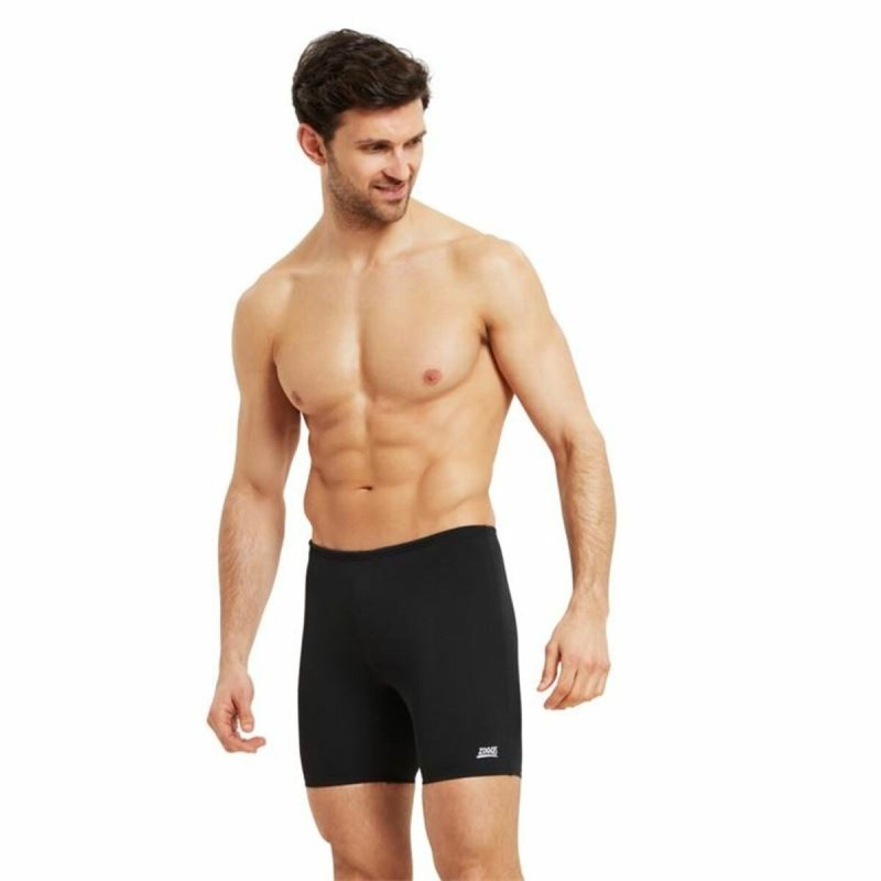 Maillot de bain homme Zoggs Cottesloe Mid Jammer Noir