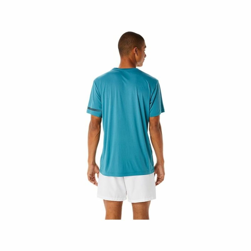 T-shirt à manches courtes homme Asics Court Bleu