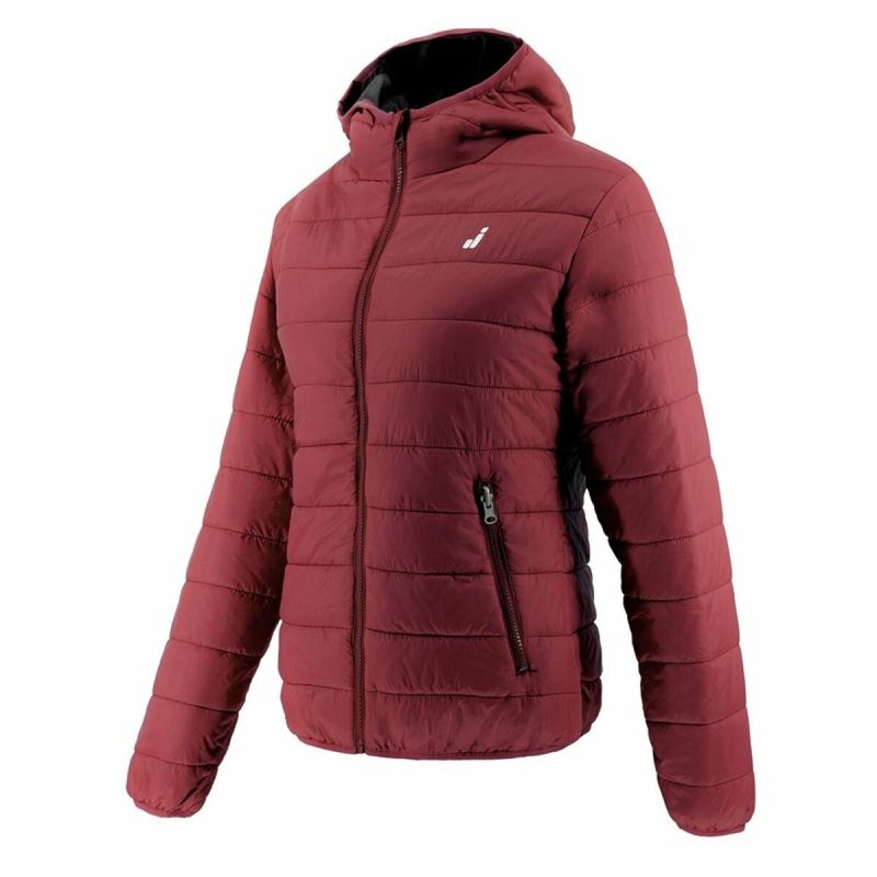 Anorak Joluvi Shure Avec capuche Femme Rouge foncé