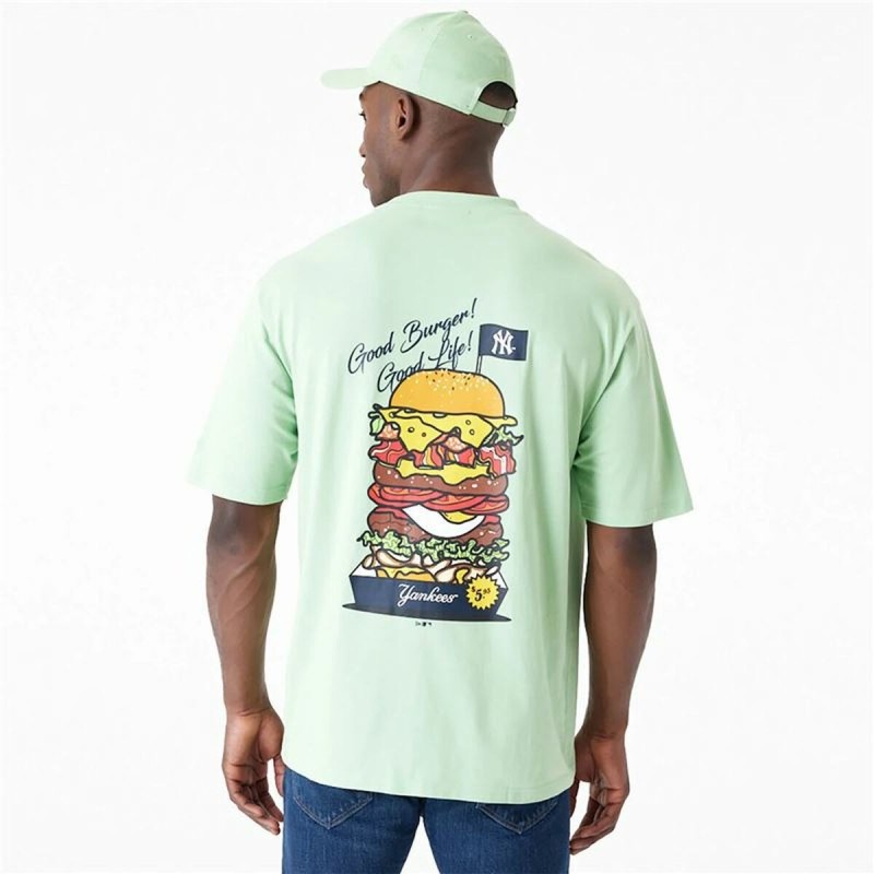 T-shirt à manches courtes homme New Era New York Yankees MLB Burger