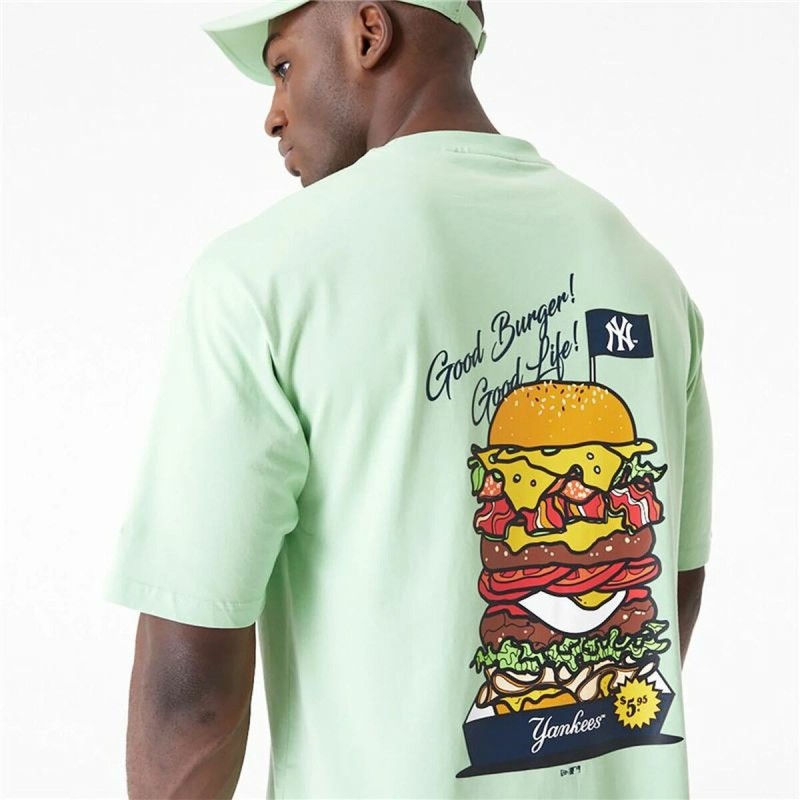 T-shirt à manches courtes homme New Era New York Yankees MLB Burger