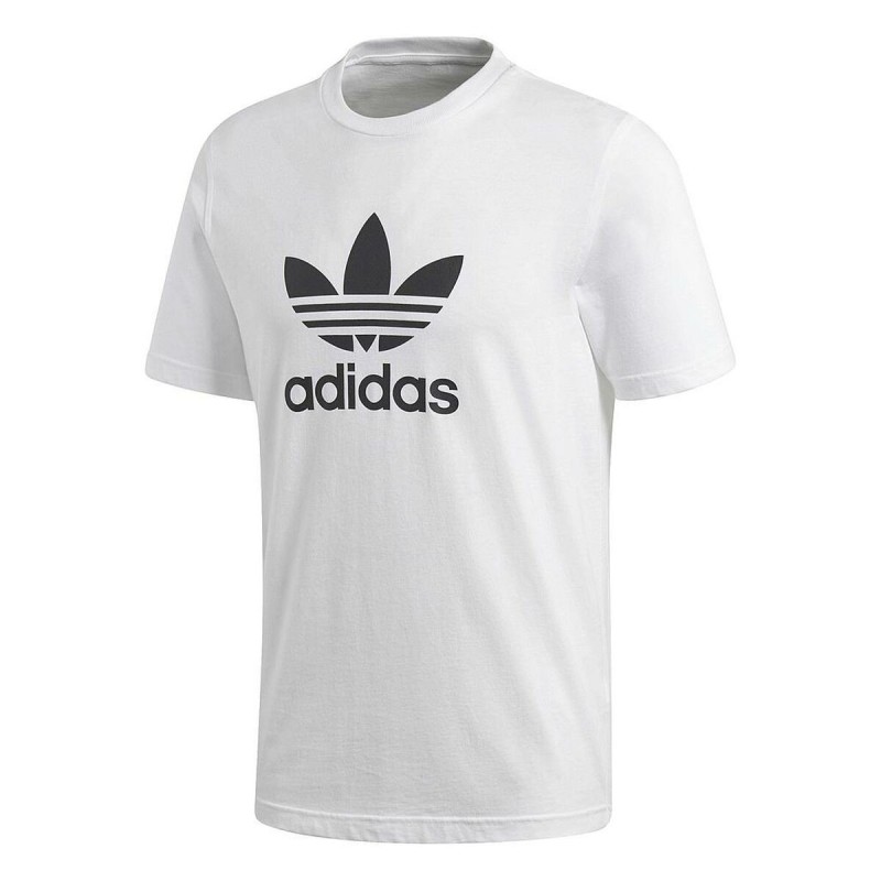 T-shirt à manches courtes homme Adidas TREFOIL TEE IB7420  Blanc