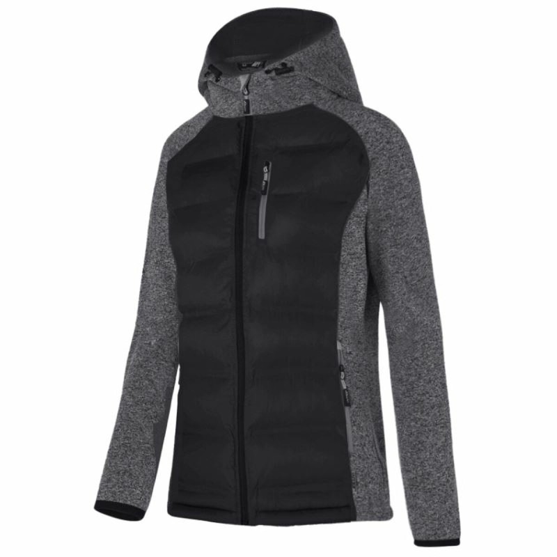 Veste de Sport pour Femme Joluvi Nublo Vigore Noir