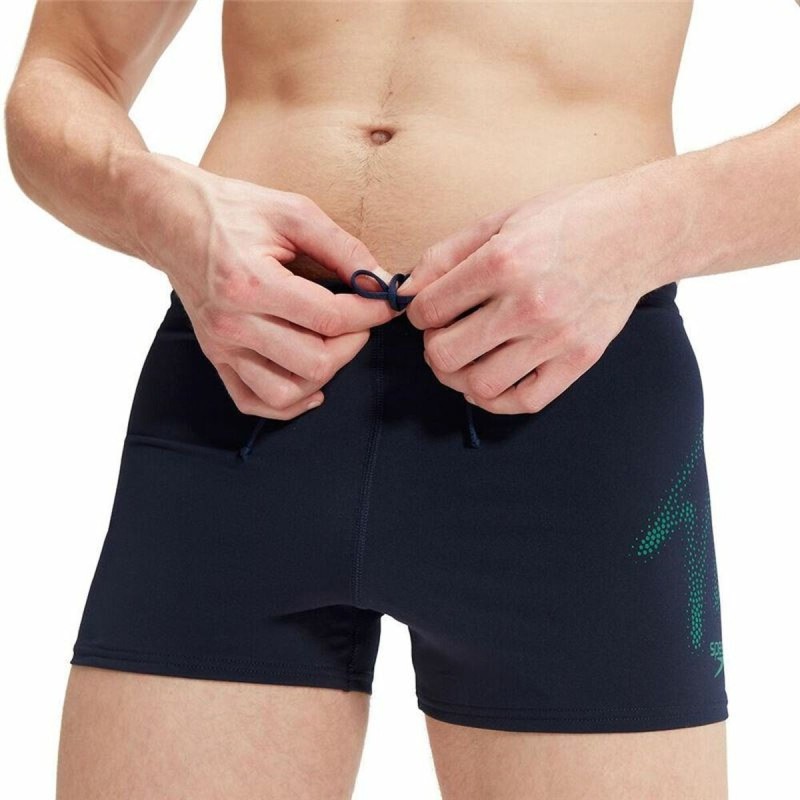 Maillot de bain homme Speedo Hyper Boom Placement Bleu