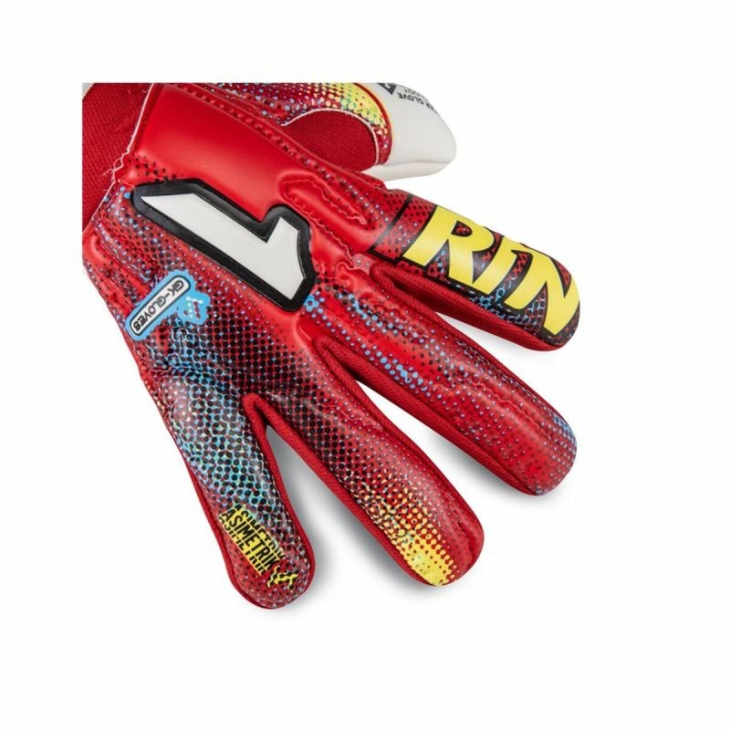 Gants de Gardien de But Rinat Asimetrik Stellar Semi Rouge Adultes