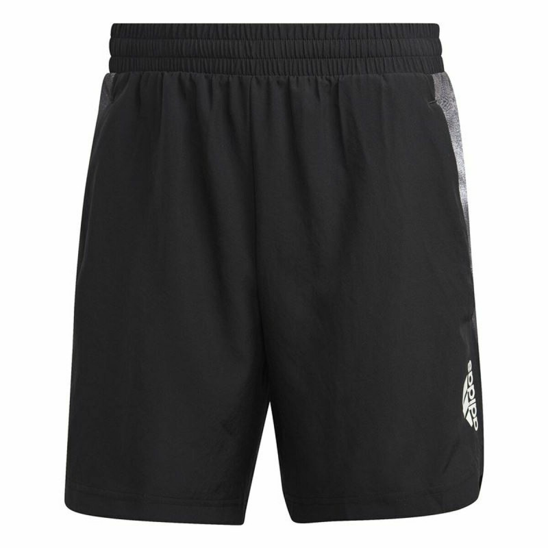 Short de Sport pour Homme Adidas Hiit Movement  Noir 7"