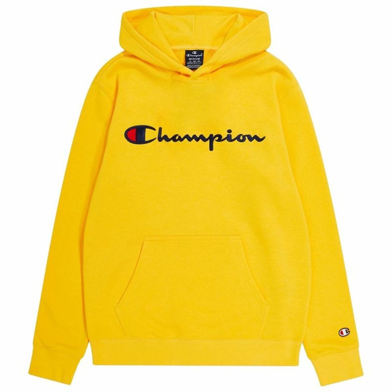 Sweat-shirt Enfant Champion Hooded Jaune