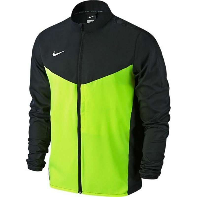 Veste de Sport Nike Team Performance Vert citron