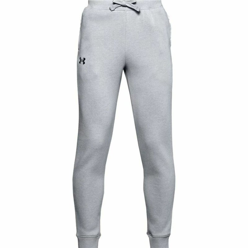 Pantalons de Survêtement pour Enfants Under Armour  Rival  Gris