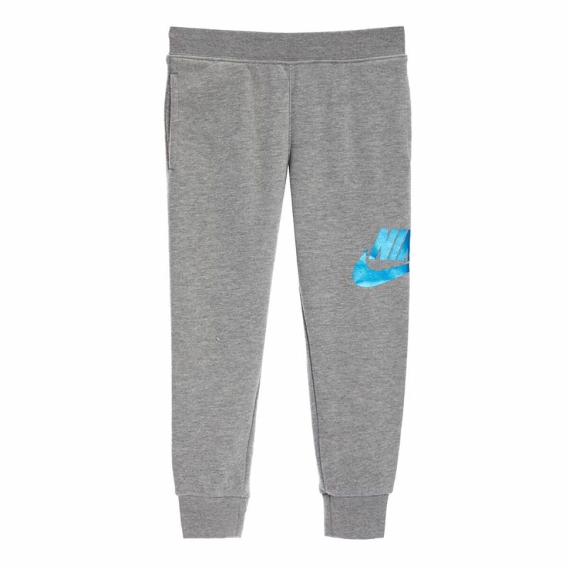 Pantalon de Sport pour Enfant Nike HBR Gifting  Gris