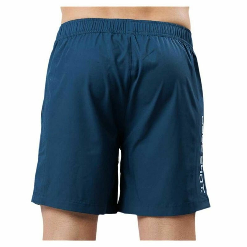 Short de Sport pour Homme Drop Shot Bentor Bleu