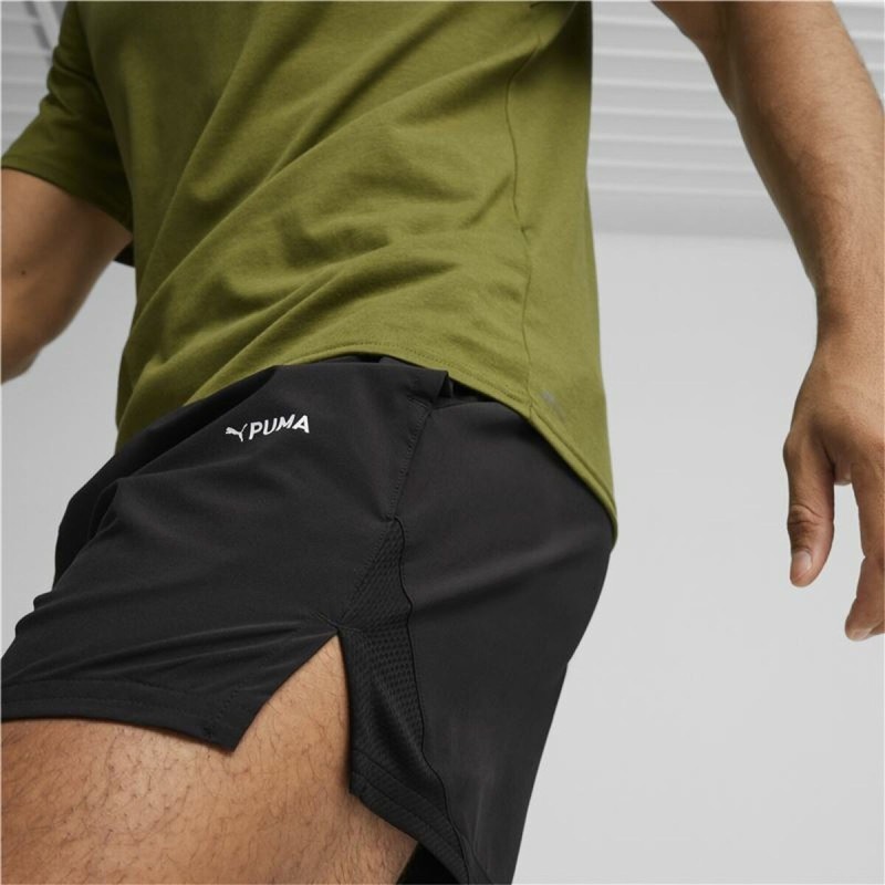 Short de Sport Puma FIT 5" Ultrabreathe Noir