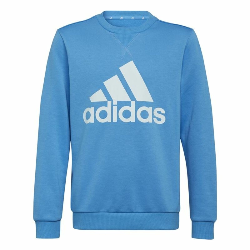 Sweat-shirt sans capuche fille Adidas Essentials Bleu