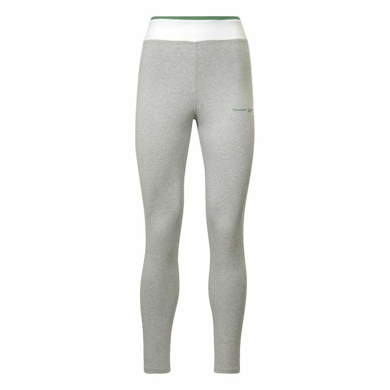 Leggings de Sport pour Femmes Reebok GRAPHIC TANKRIE HT6263 Gris