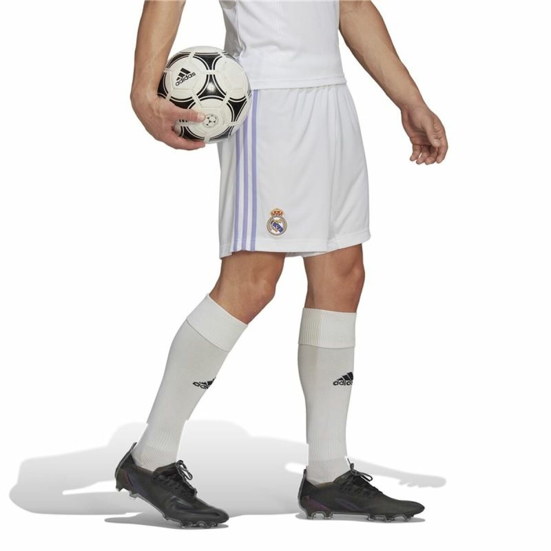 Jogging d'Entraînement de Football pour Adultes Real Madrid C.F. First Kit 22/23 Blanc Unisexe