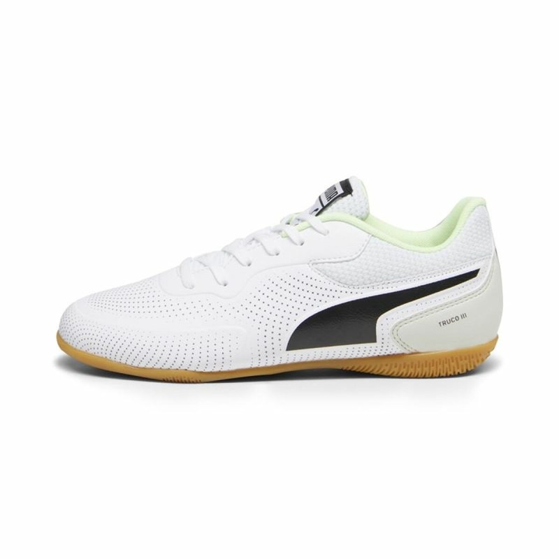 Chaussures de foot pour Enfants Puma Truco III Blanc