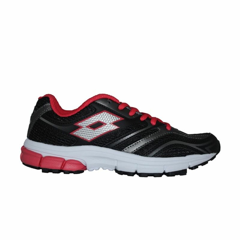 Chaussures de Running pour Adultes Lotto Zenith Femme Noir