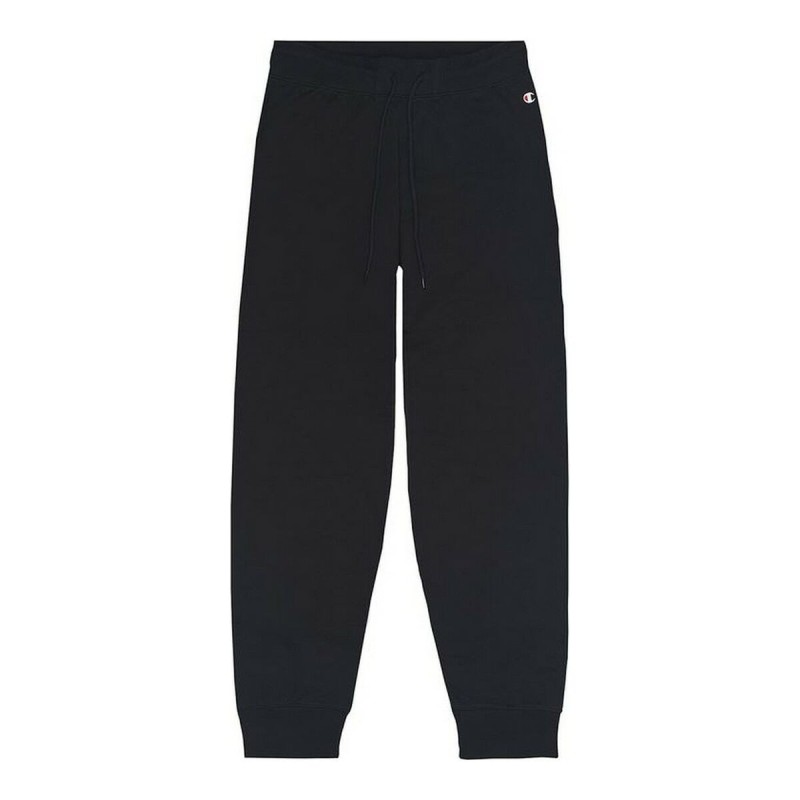 Pantalon de sport long Champion Rib Cuff Femme Noir