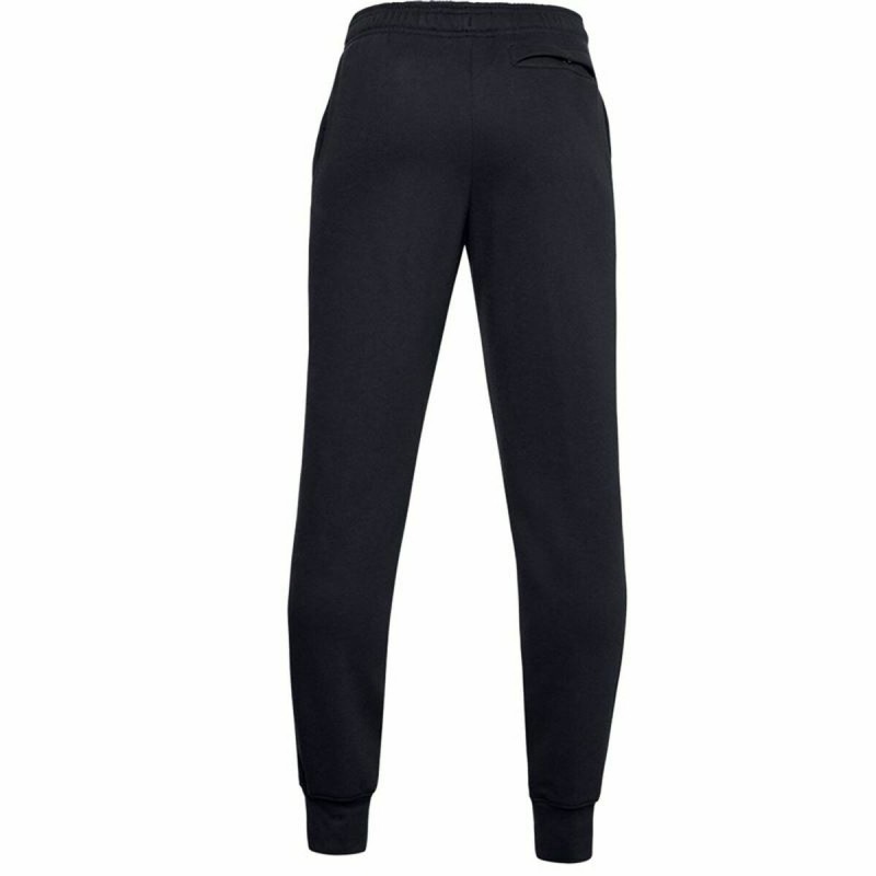 Pantalon de Sport pour Enfant Under Armour UA RIVAL Noir