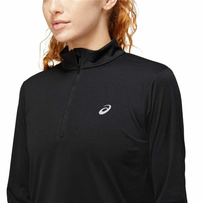 T-shirt à manches longues femme Asics Noir