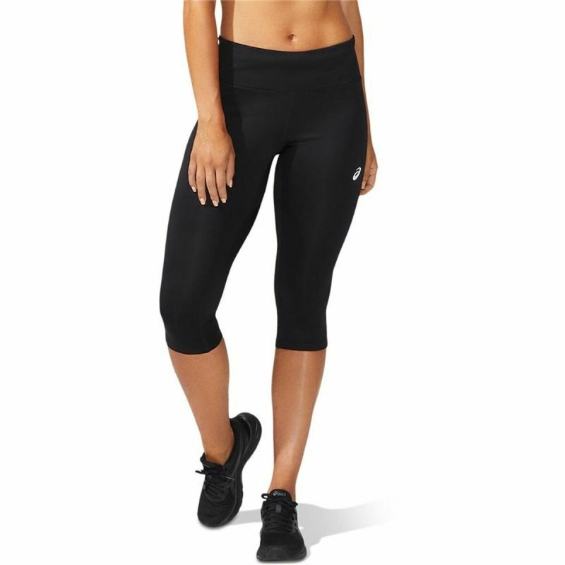 Leggings de Sport pour Femmes Asics Noir