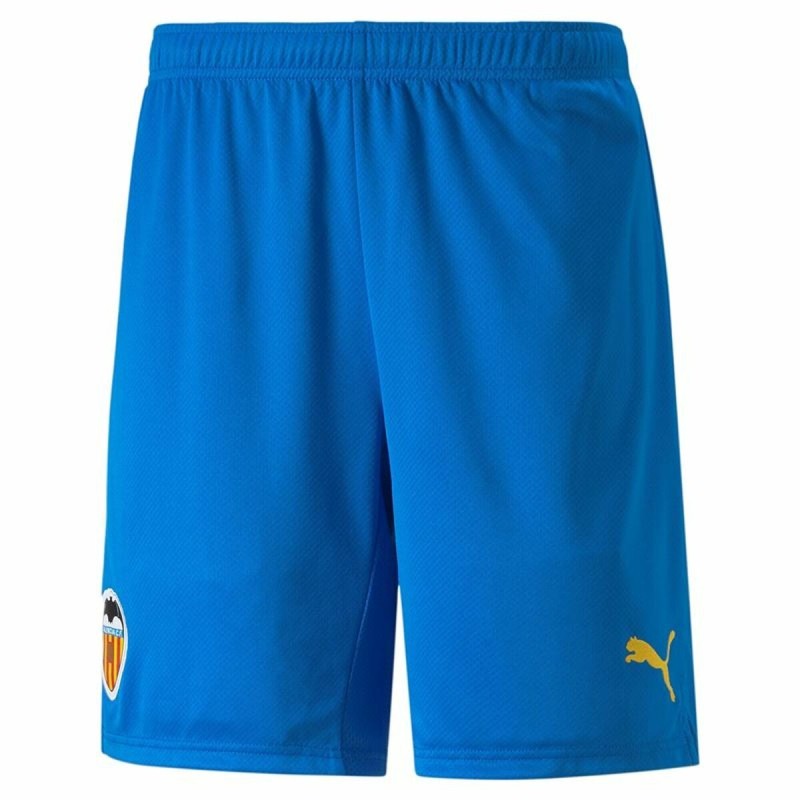 Short de Sport pour Homme Puma Valencia CF Third Kit 22/23 Bleu