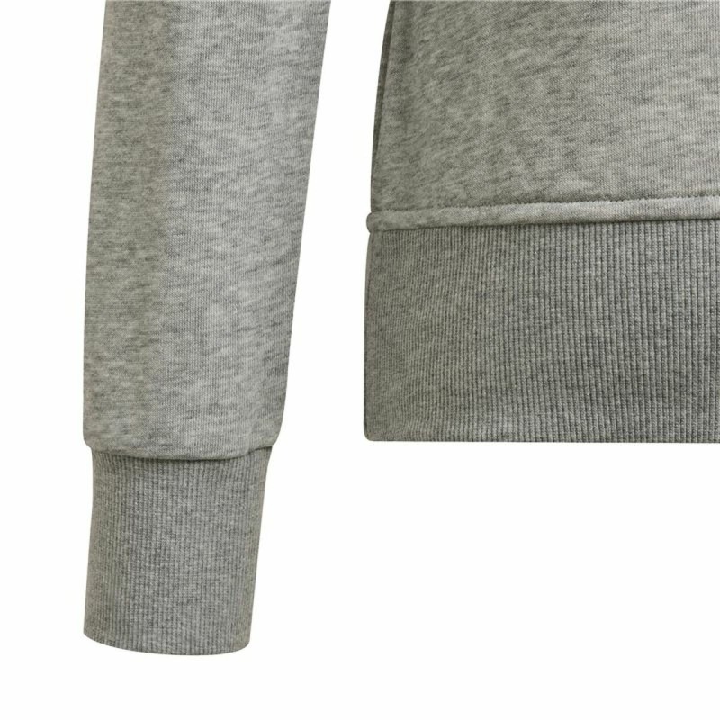 Sweat-shirt sans capuche fille Adidas Essentials Gris