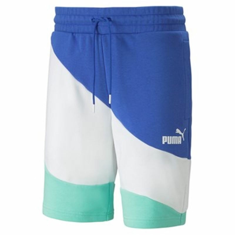 Short de Sport pour Homme Puma Power Cat Multicouleur