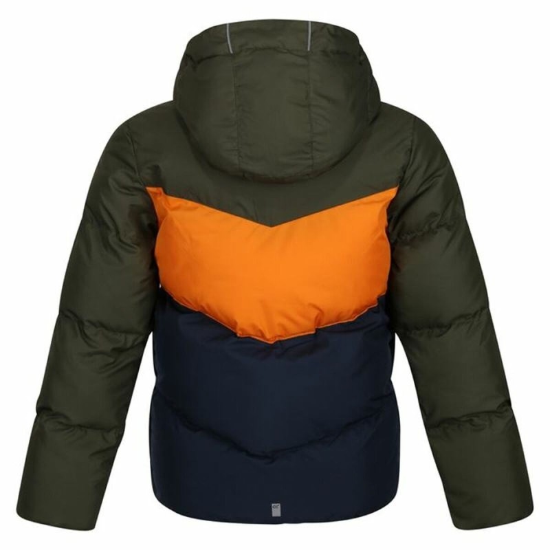 Veste de Sport pour Enfants Regatta Lofthouse VI Olive