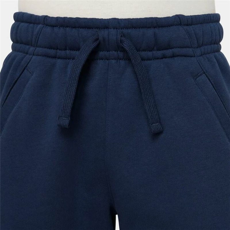 Pantalons de Survêtement pour Enfants Nike Sportswear Club Fleece Bleu Bleu foncé