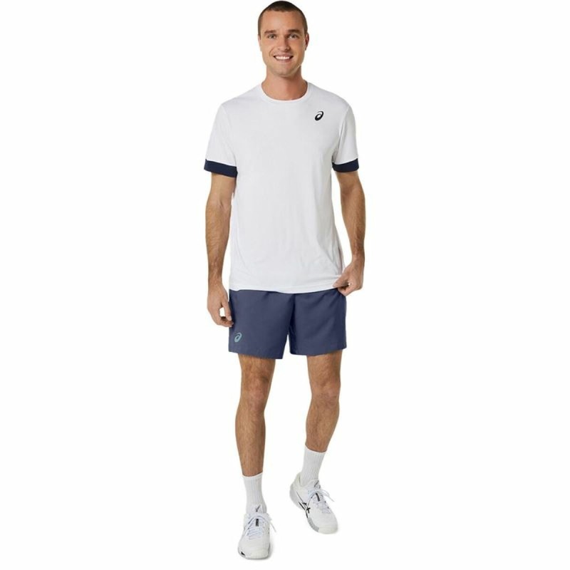 Short de Sport pour Homme Asics Court 7" Bleu