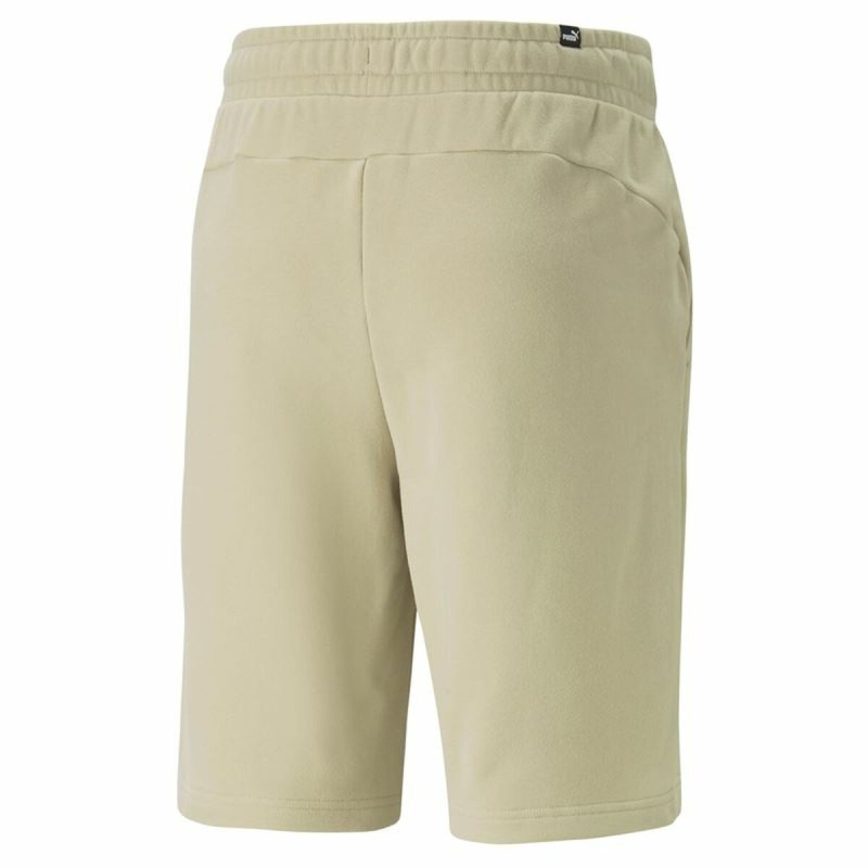 Short de Sport Puma Essentials Elevateds Beige