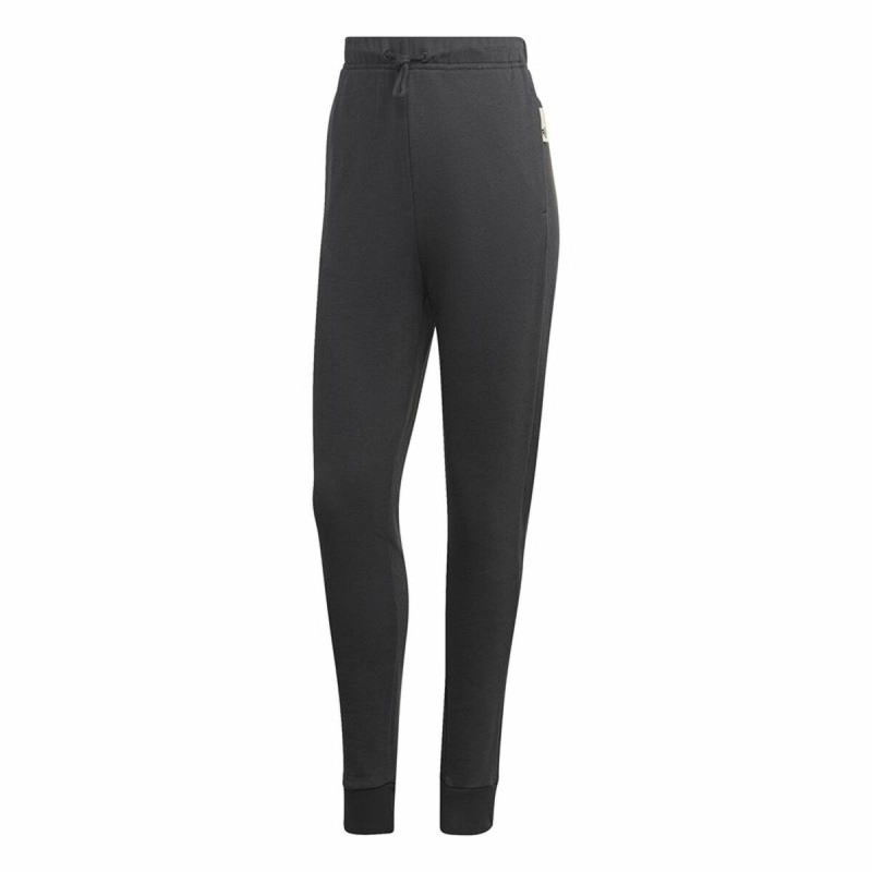 Pantalon de Survêtement pour Adultes Adidas Studio Lounge Noir Femme