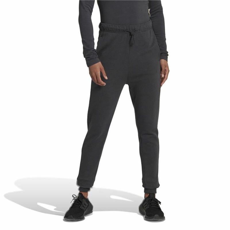 Pantalon de Survêtement pour Adultes Adidas Studio Lounge Noir Femme