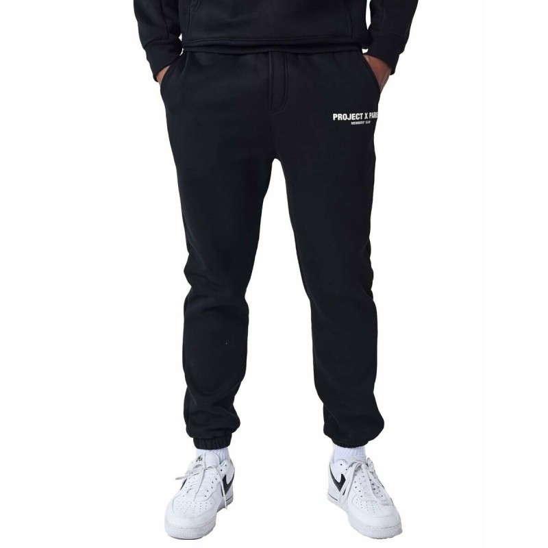 Pantalon de sport long Project X Paris PROJECT JOGGING 2444052 Noir Homme