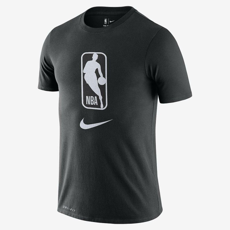 T-shirt à manches courtes homme Nike M NK DF N31 SS TEE AT0515 010 Noir