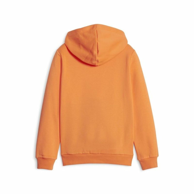 Sweat-shirt Enfant Puma Ess Block Fl Orange