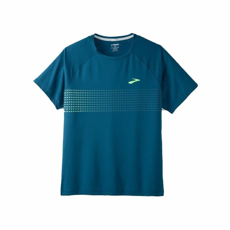 T-shirt à manches courtes homme Brooks Atmosphere  2.0 Cyan